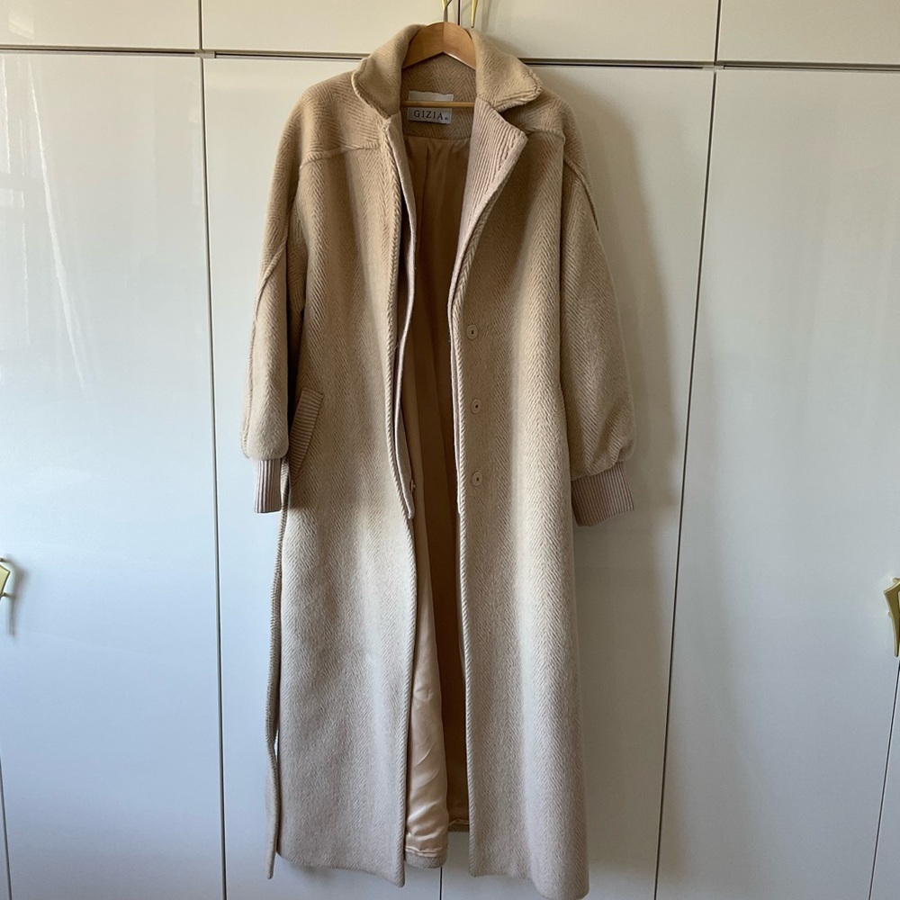 Gizia wool coat